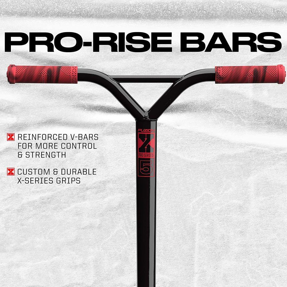 Fuzion Freestylová koloběžka Fuzion Pro X-5 Black/Red - obrázek 8