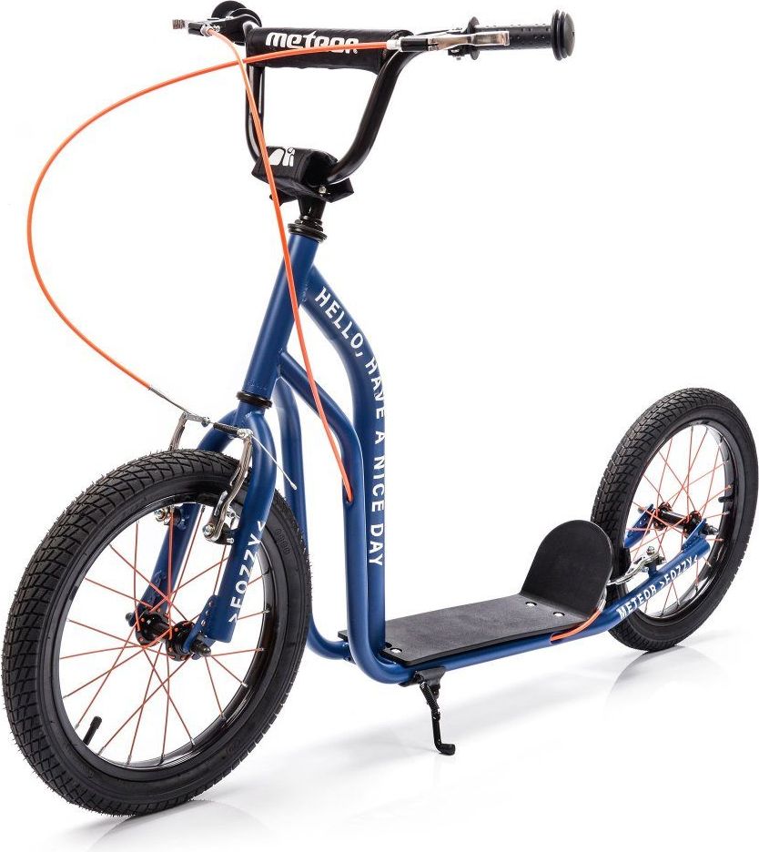 Meteor Sportovní koloběžka Meteor 22583 Fozzy navy blue - obrázek 1
