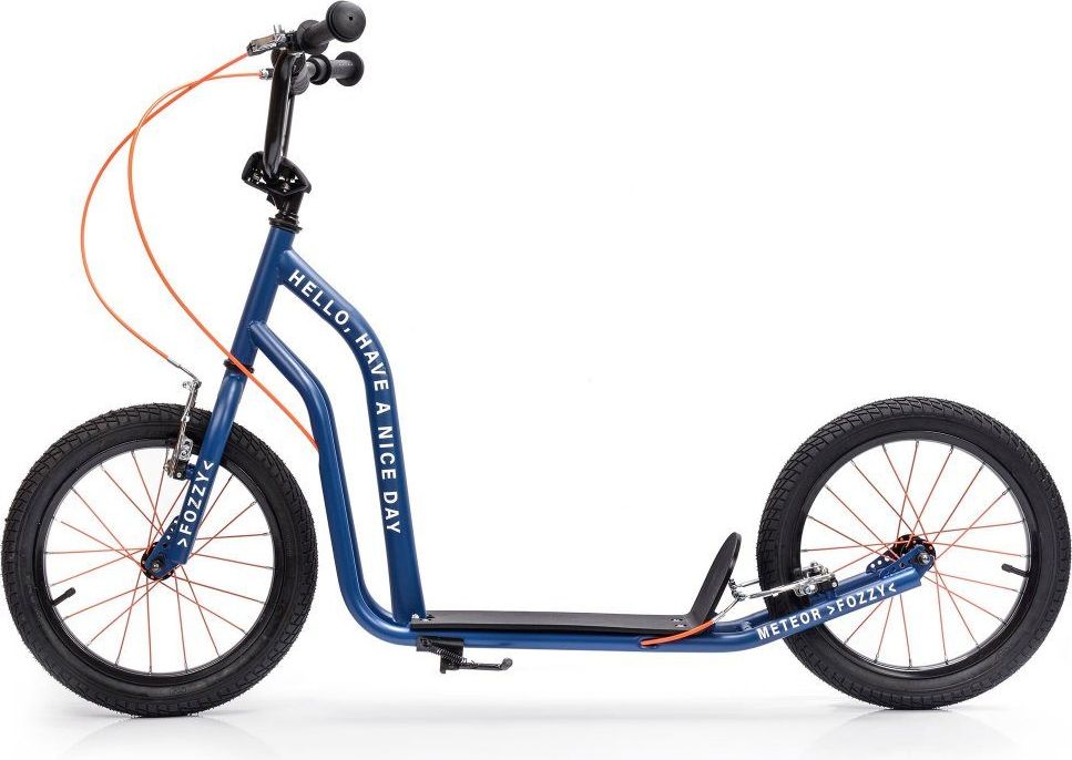 Meteor Sportovní koloběžka Meteor 22583 Fozzy navy blue - obrázek 2