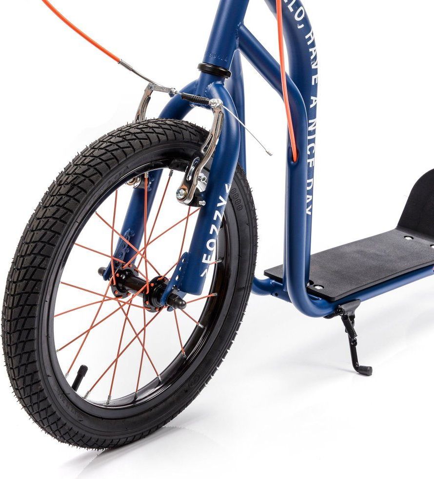 Meteor Sportovní koloběžka Meteor 22583 Fozzy navy blue - obrázek 3