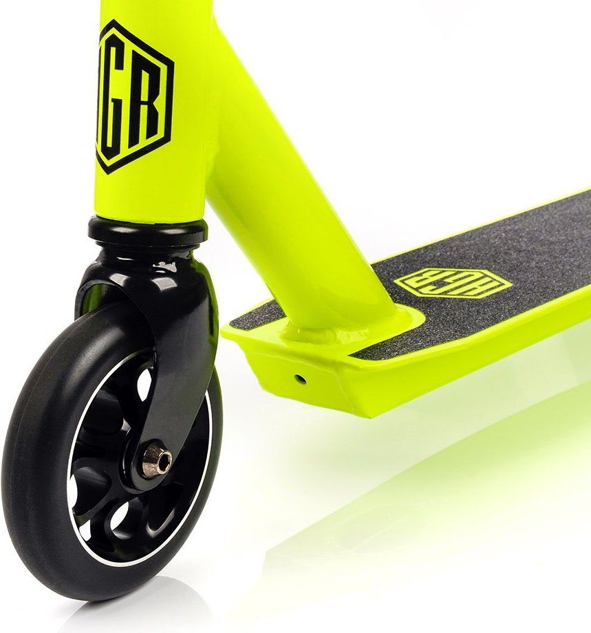 Meteor Freestylová koloběžka Meteor 22776 HGR neon green - obrázek 4