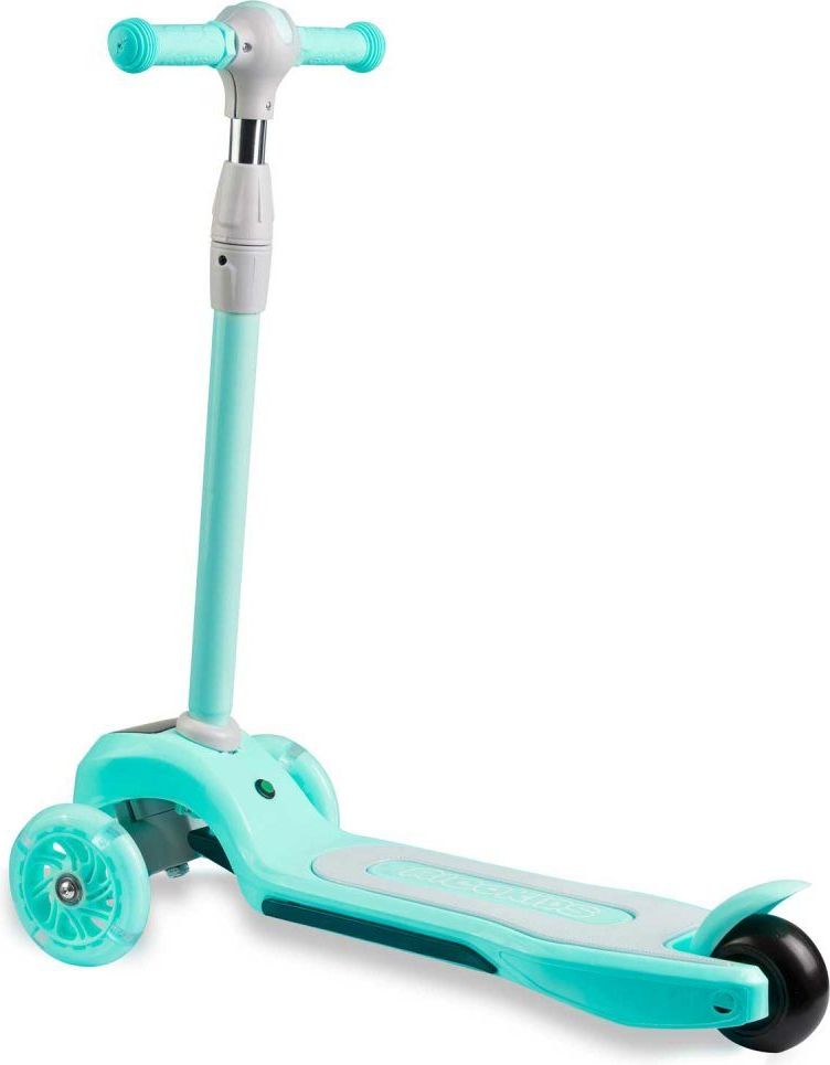 Ricokids Dětská tříkolová koloběžka Ricokids Piko LED mint - obrázek 4