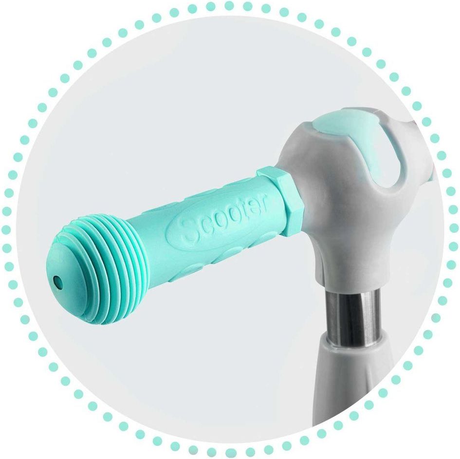 Ricokids Dětská tříkolová koloběžka Ricokids Piko LED mint - obrázek 8