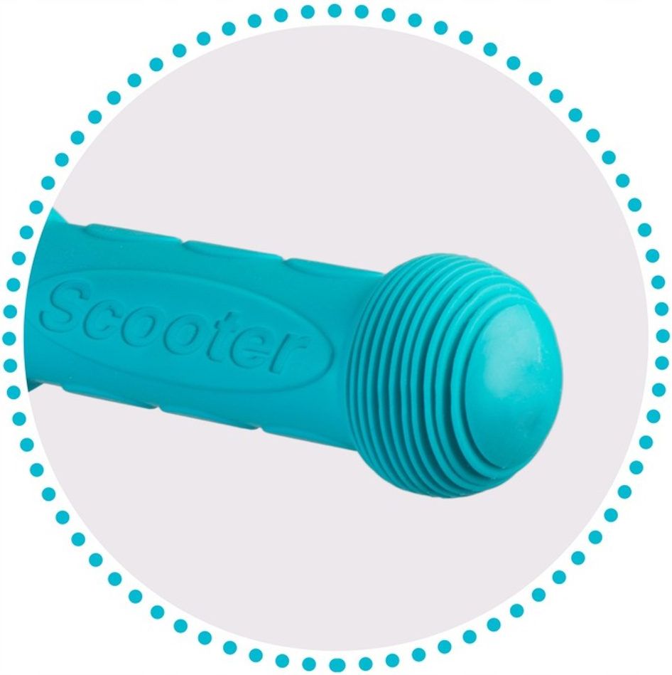 Ricokids Dětská tříkolová koloběžka Ricokids Buggy LED modrá beruška - obrázek 7