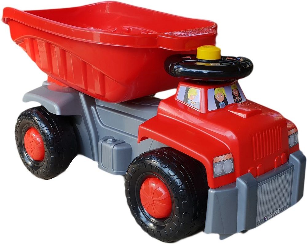 BJ Plastic Nákladní automobil - obrázek 1