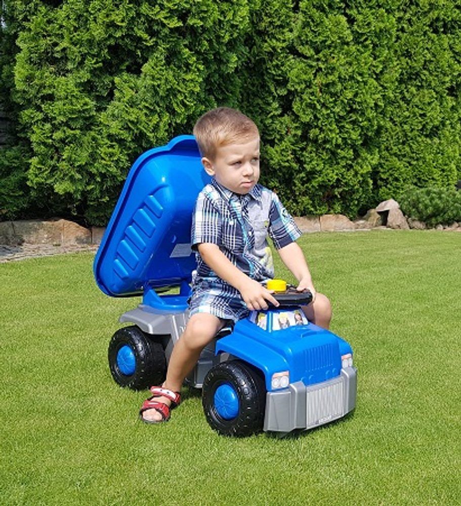 BJ Plastic Nákladní automobil - obrázek 2