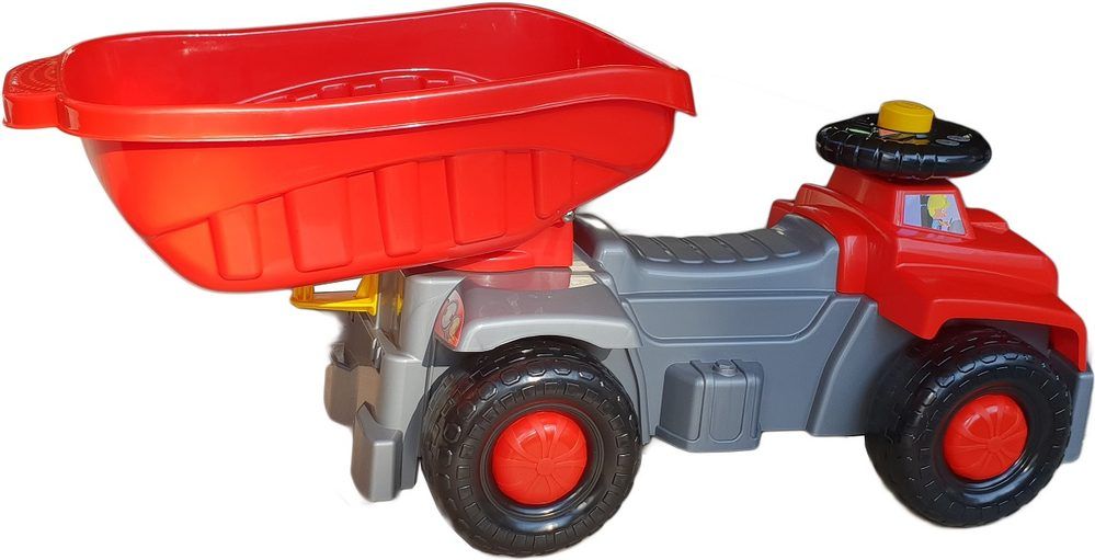 BJ Plastic Nákladní automobil - obrázek 8
