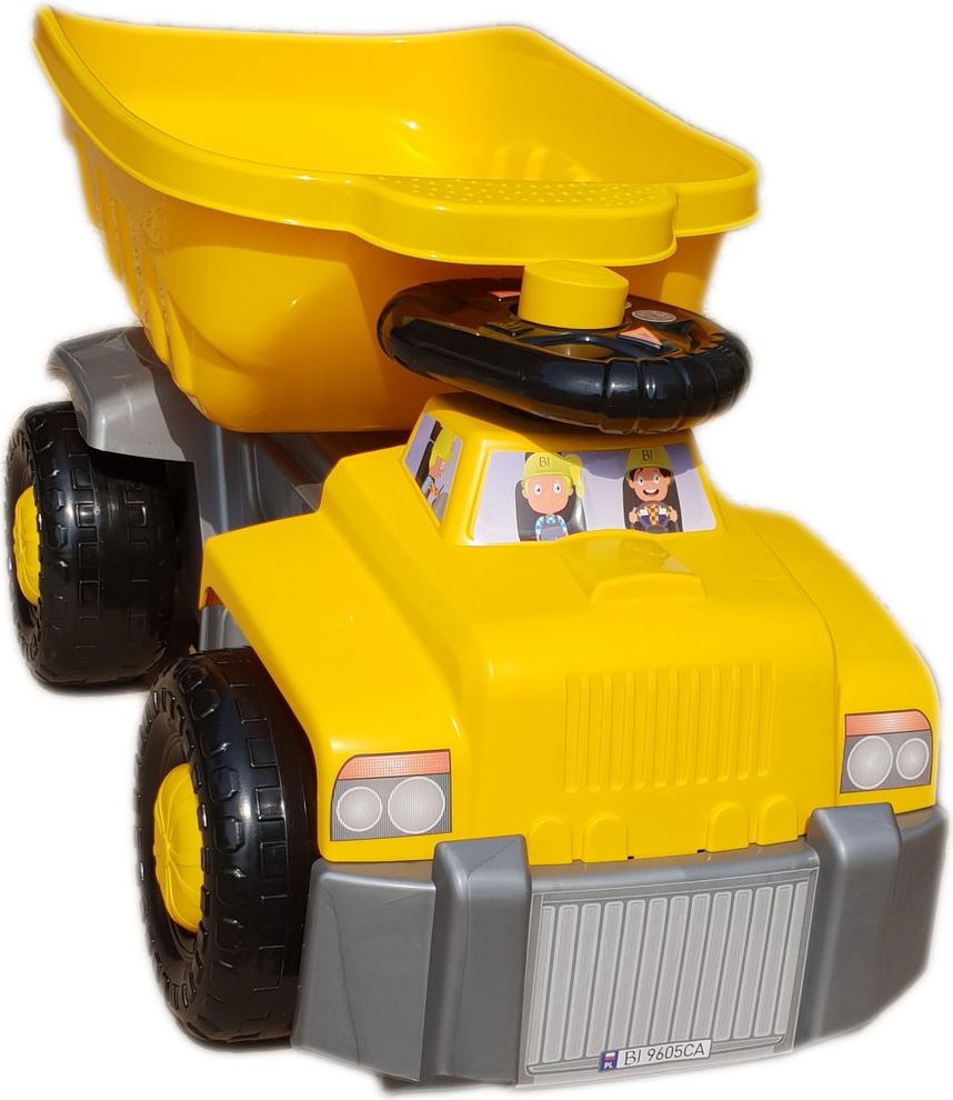 BJ Plastic Nákladní automobil - obrázek 9