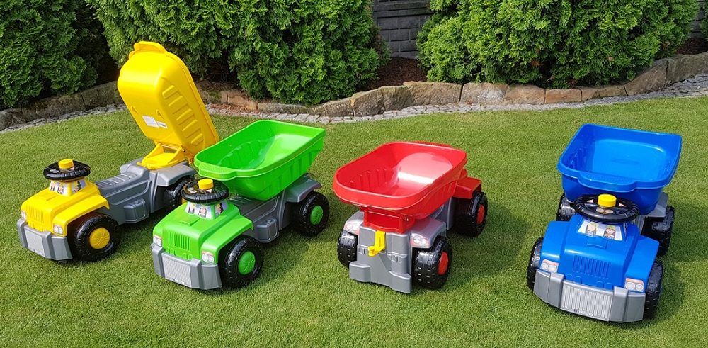 BJ Plastic Nákladní automobil - obrázek 10