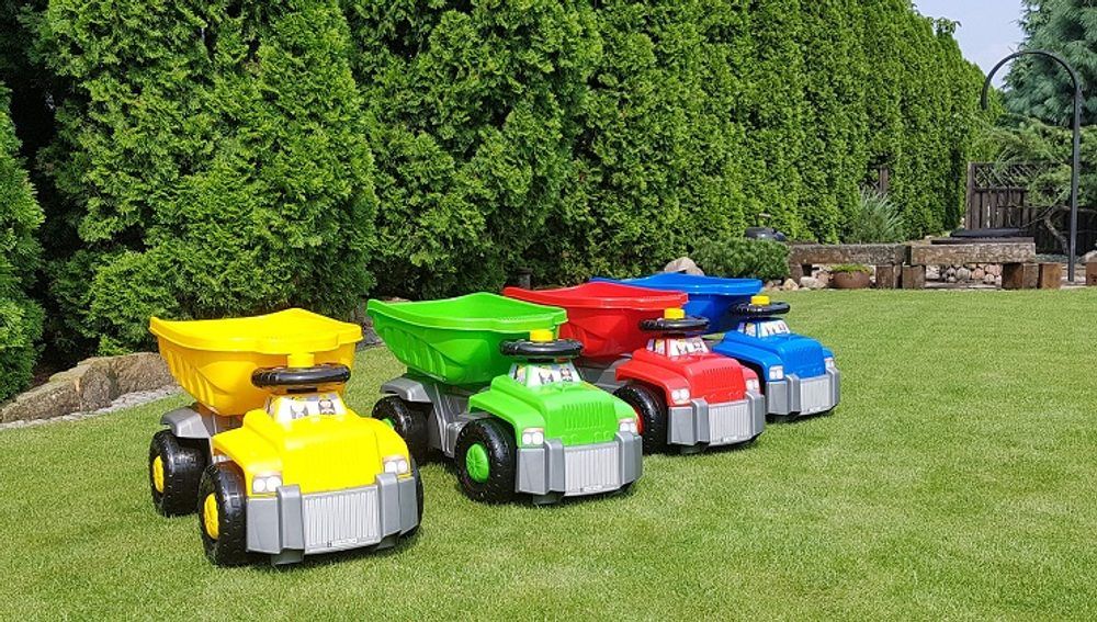 BJ Plastic Nákladní automobil - obrázek 11