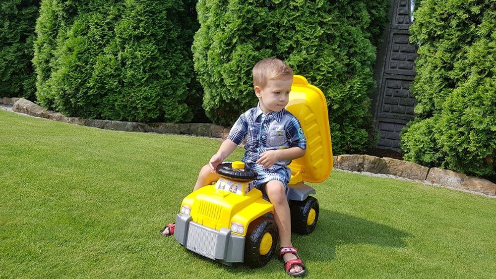BJ Plastic Nákladní automobil - obrázek 12