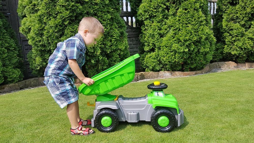 BJ Plastic Nákladní automobil - obrázek 13