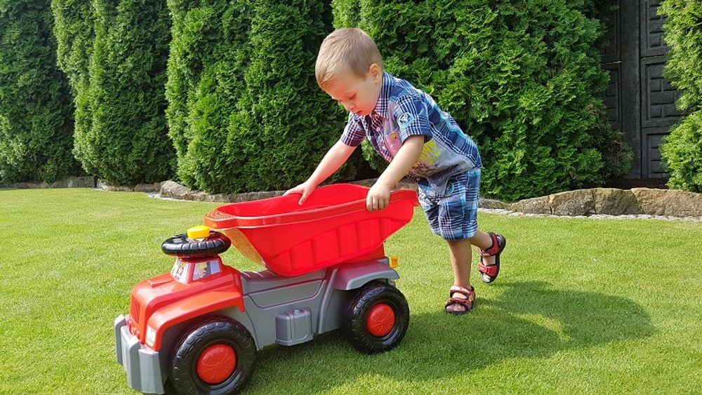 BJ Plastic Nákladní automobil - obrázek 14