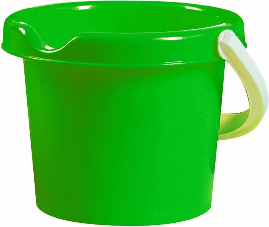Androni Kyblík s výlevkou - průměr 13 cm, zelený - obrázek 1
