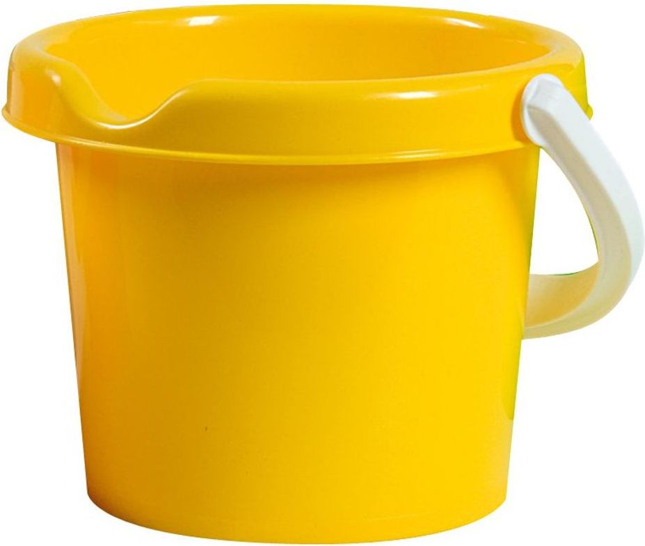Androni Kyblík s výlevkou - průměr 13 cm, žlutý - obrázek 1