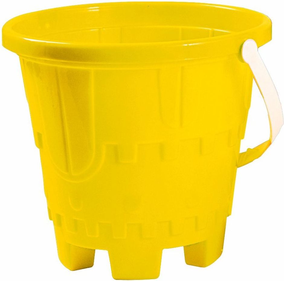 Androni Kyblík hrad - průměr 17 cm, žlutý - obrázek 1