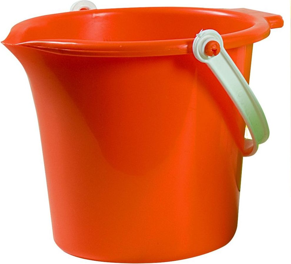 Androni Kyblík s výlevkou - průměr 18 cm, červený - obrázek 1