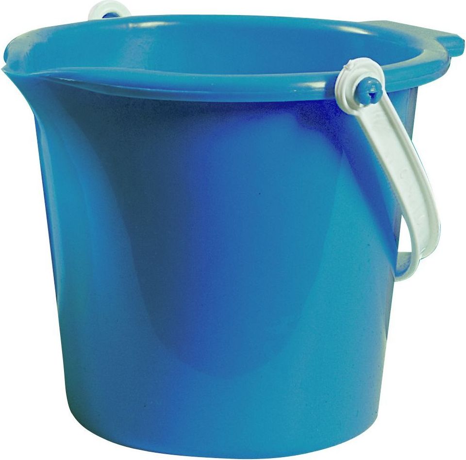Androni Kyblík s výlevkou - průměr 18 cm, modrý - obrázek 1