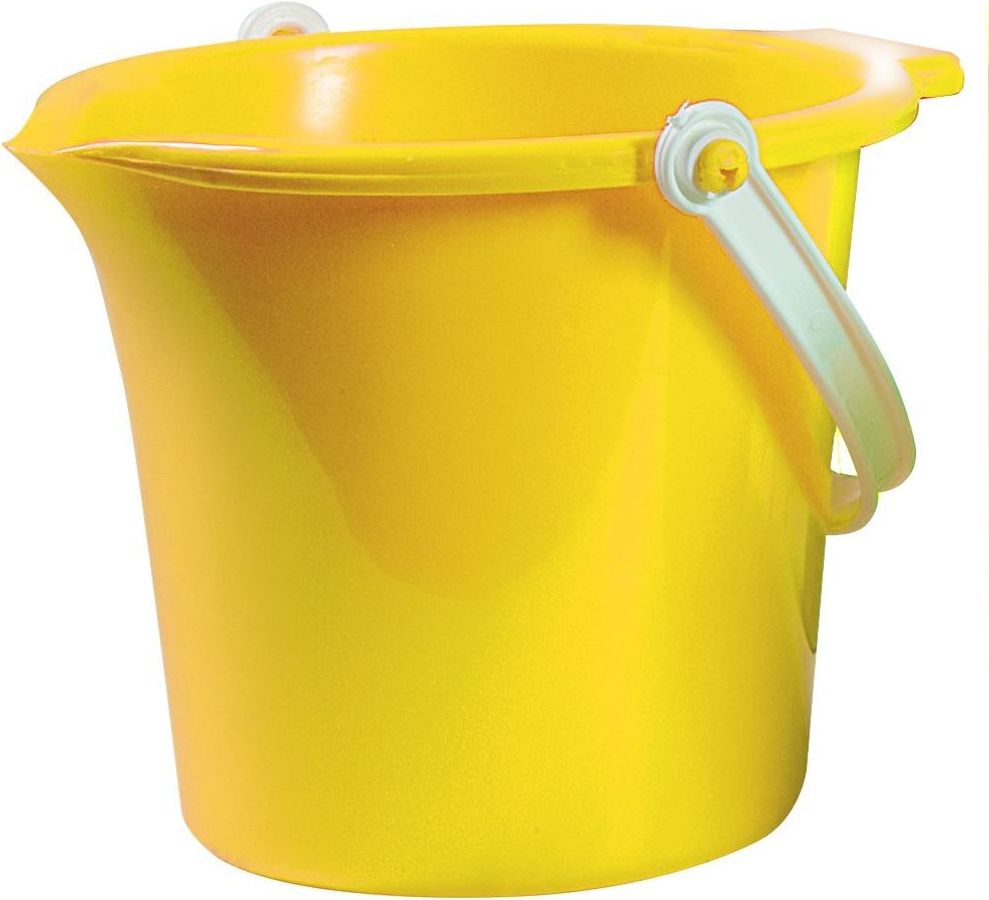 Androni Kyblík s výlevkou - průměr 18 cm, žlutý - obrázek 1