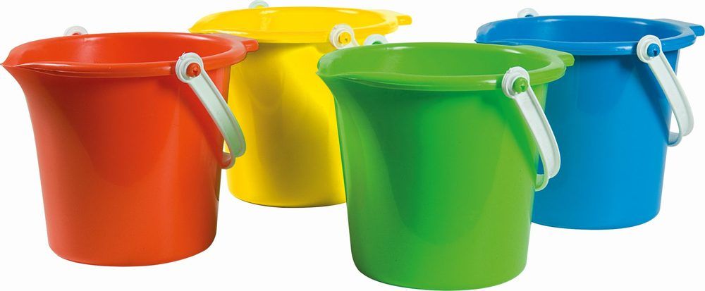 Androni Kyblík s výlevkou - průměr 18 cm, žlutý - obrázek 2