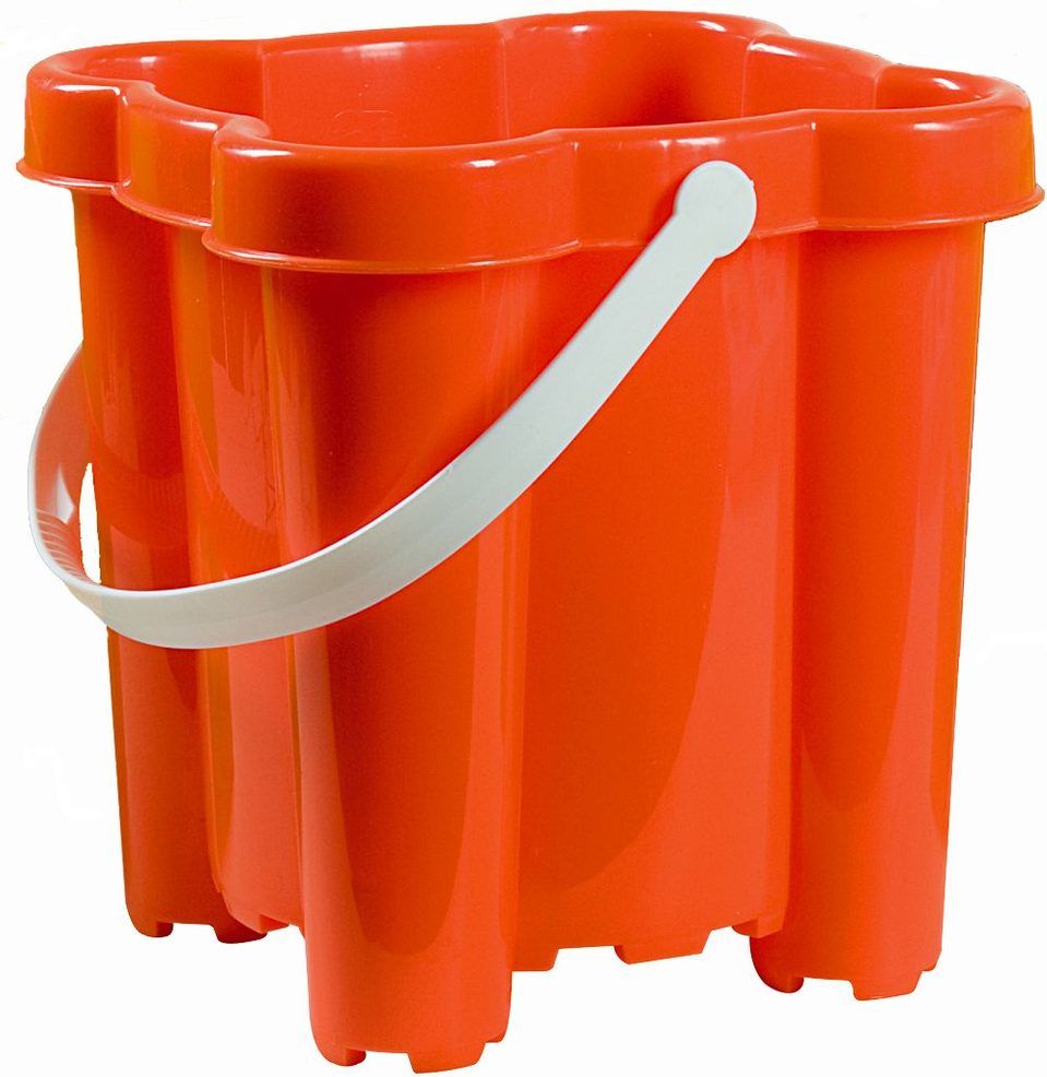 Androni Kyblík hrad 4 věže - výška 20 cm - červený - obrázek 1