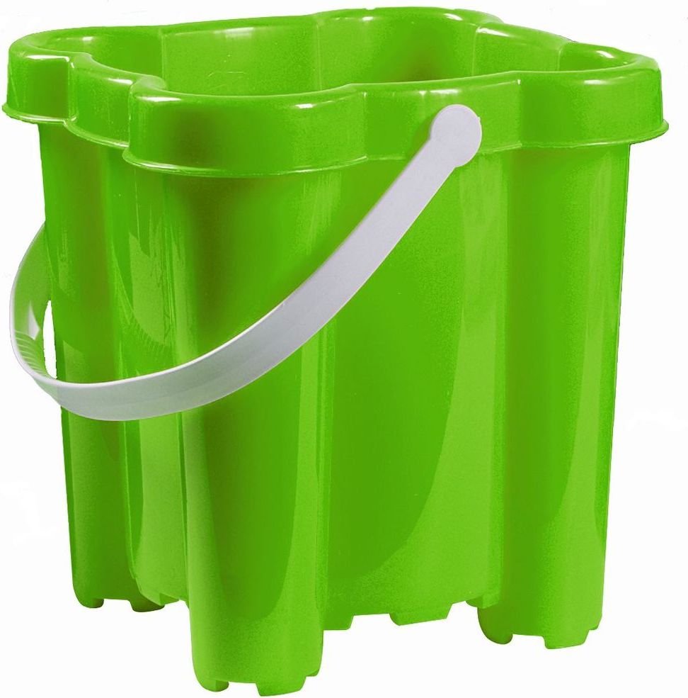 Androni Kyblík hrad 4 věže - výška 20 cm, zelený - obrázek 1
