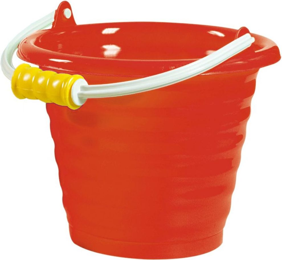 Androni Kyblík s vlnovkou - průměr 20 cm, červený - obrázek 1