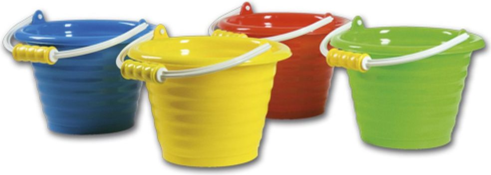 Androni Kyblík s vlnovkou - průměr 20 cm, červený - obrázek 2