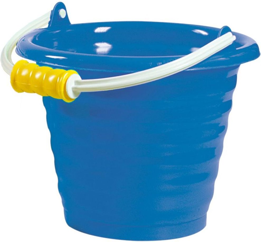 Androni Kyblík s vlnovkou - průměr 20 cm, modrý - obrázek 1