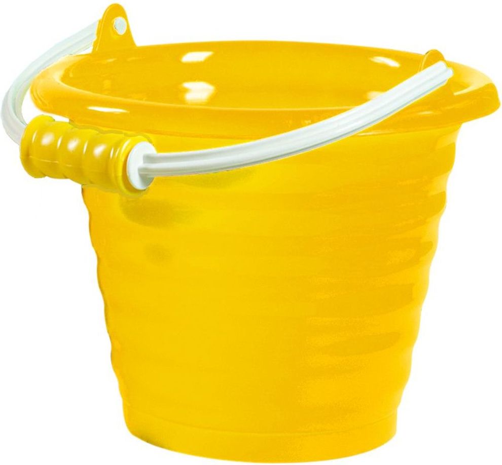 Androni Kyblík s vlnovkou - průměr 20 cm, žlutý - obrázek 1