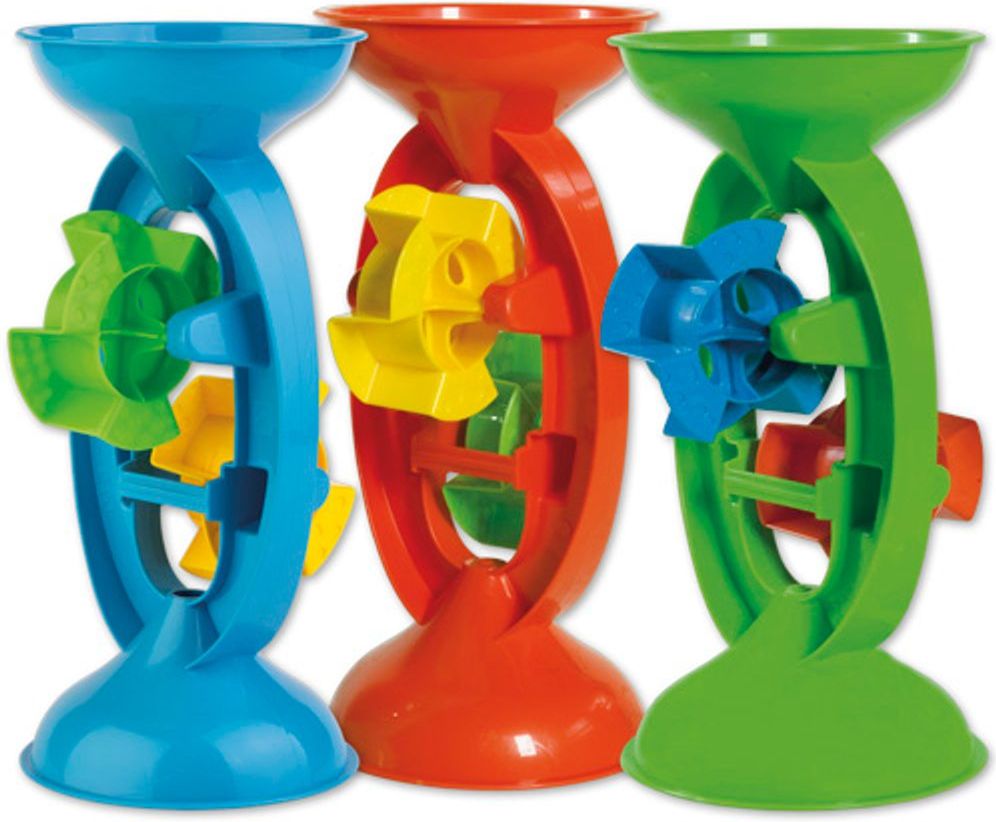 Androni Mlýnek na písek a vodu - výška 28 cm, červený - obrázek 2