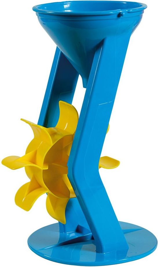 Androni Mlýnek na písek a vodu - výška 25 cm, modrý - obrázek 1
