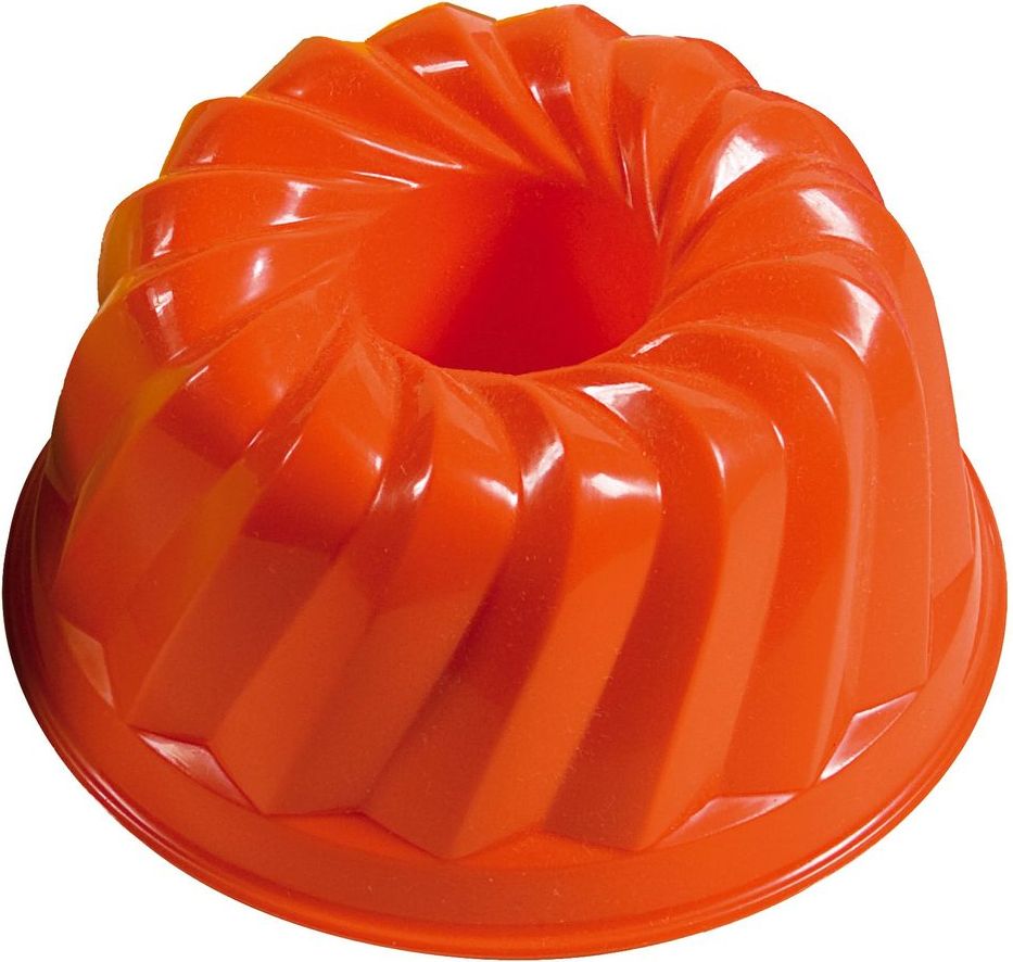 Androni Tvořítko na písek bábovka - průměr 12 cm, červená - obrázek 1