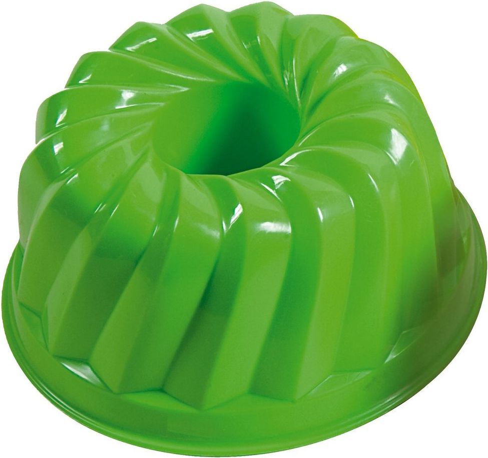 Androni Tvořítko na písek bábovka - průměr 12 cm, zelená - obrázek 1