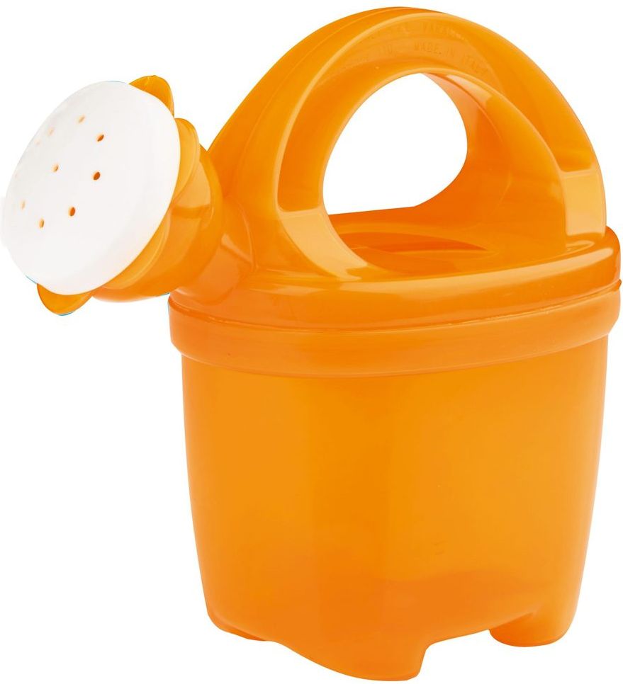 Androni Konvička průhledná 0,5 l - oranžová - obrázek 1