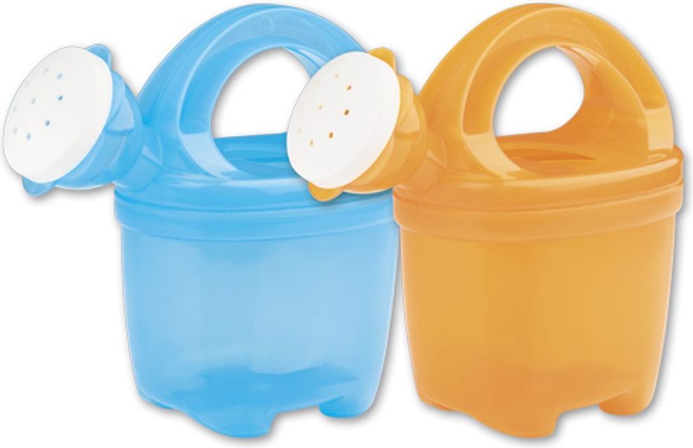 Androni Konvička průhledná 0,5 l - oranžová - obrázek 2