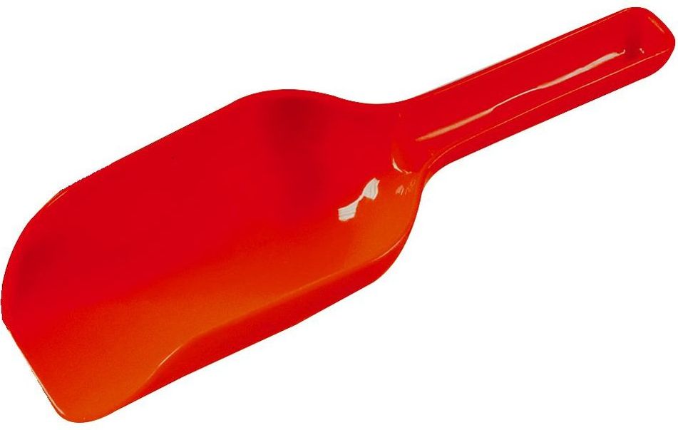 Androni Lopatka na písek - 23 cm, červená - obrázek 1