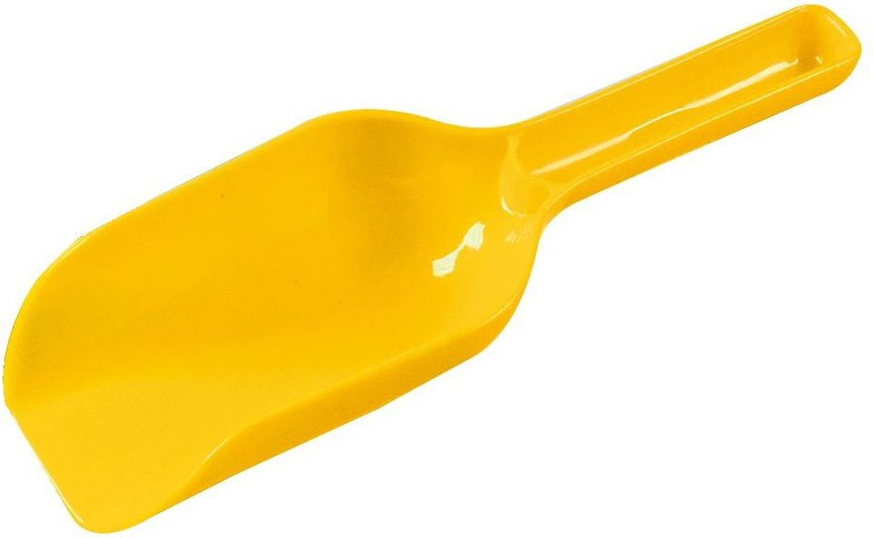 Androni Lopatka na písek - 23 cm, žlutá - obrázek 1