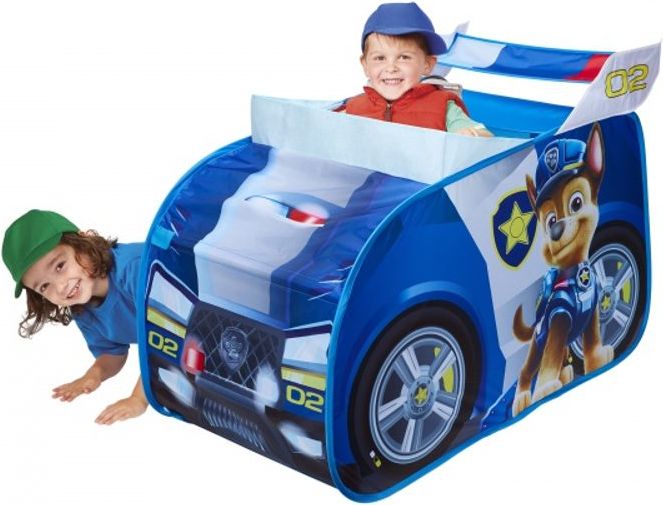 Paw Patrol Dětský Pop Up stan policejní auto - obrázek 4