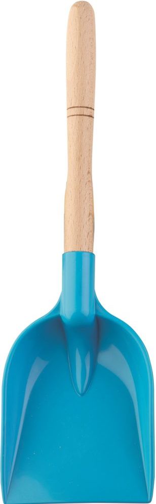 Androni Lopata s dřevěnou násadou - délka 34 cm, modrá - obrázek 1