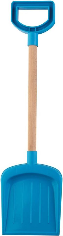 Androni Lopata s dřevěnou násadou a rukojetí - délka 53 cm, modrá - obrázek 1