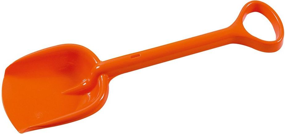 Androni Lopata na písek - 41 cm, červená - obrázek 1