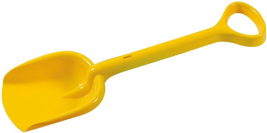 Androni Lopata na písek - 41 cm, žlutá - obrázek 1
