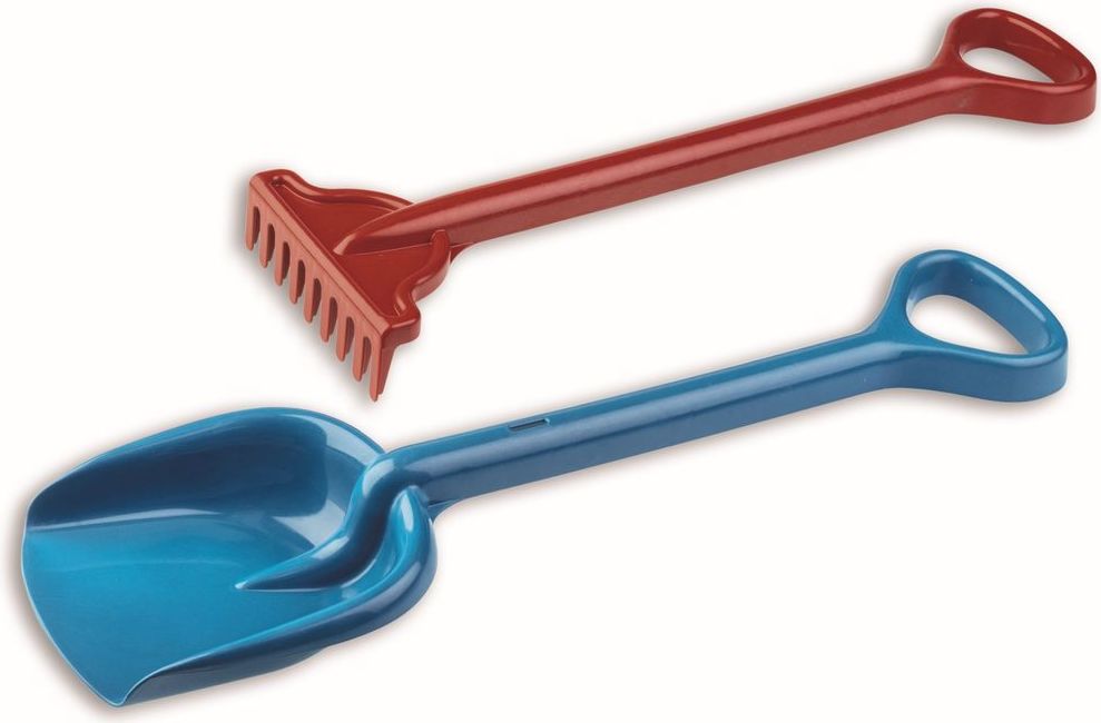 Androni RECYKLACE Lopata a hrábě na písek - 56 cm - obrázek 1