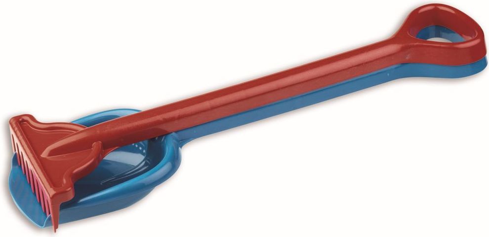 Androni RECYKLACE Lopata a hrábě na písek - 56 cm - obrázek 2