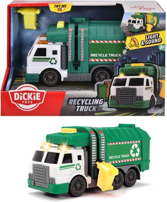 Dickie AS Popelářské auto 15 cm - obrázek 1