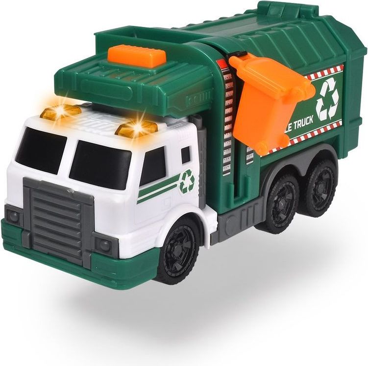 Dickie AS Popelářské auto 15 cm - obrázek 2