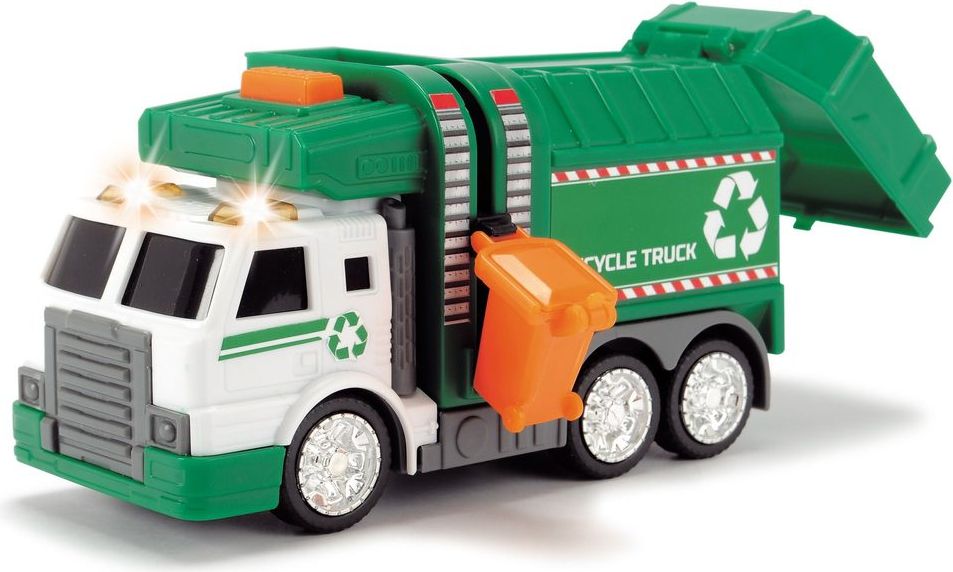Dickie AS Popelářské auto 15 cm - obrázek 4