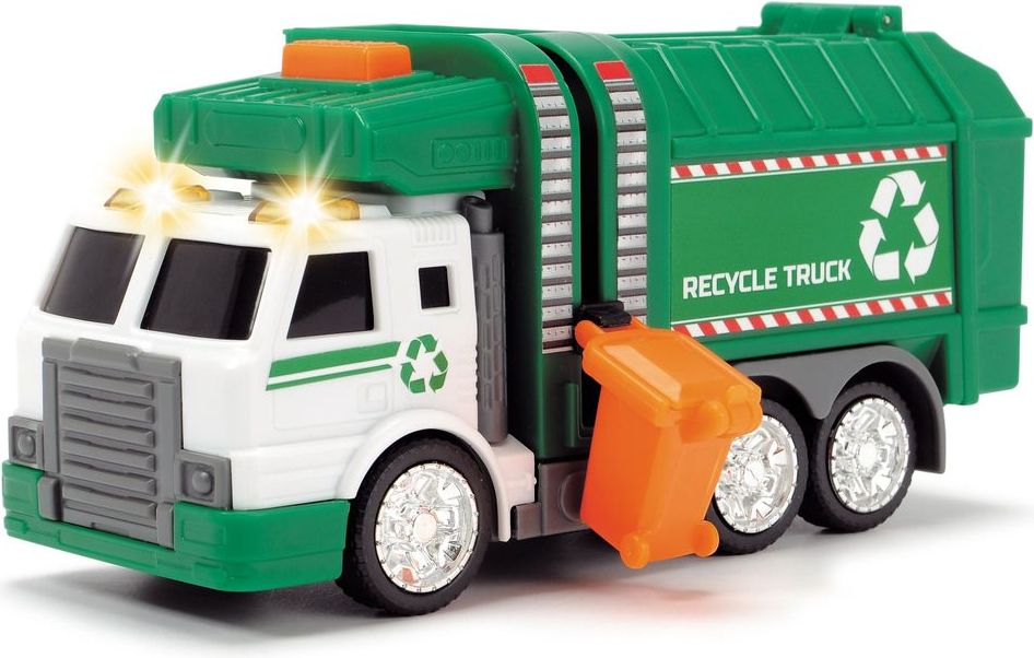 Dickie AS Popelářské auto 15 cm - obrázek 6
