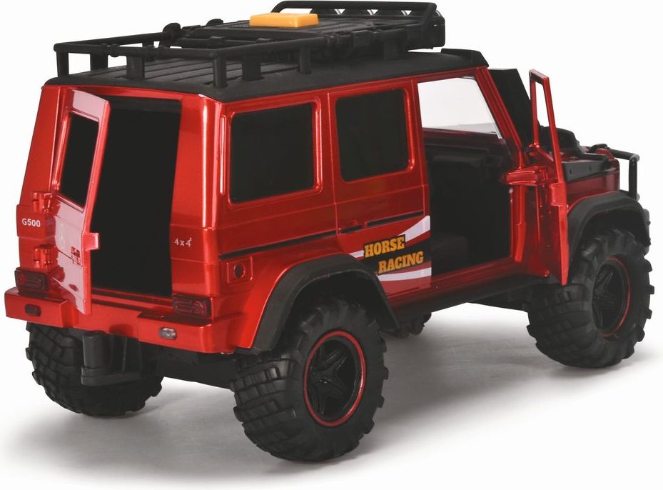 Dickie Mercedes-Benz AMG 500 s přívěsem pro koně 40 cm - obrázek 6